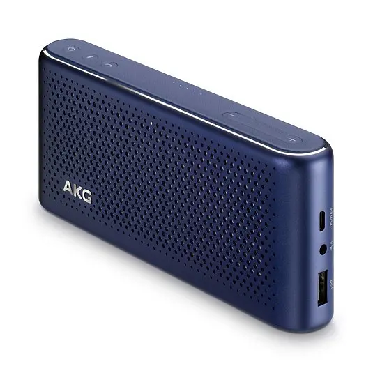 Портативная акустика AKG S30 Travel Speaker синяя - фото 3