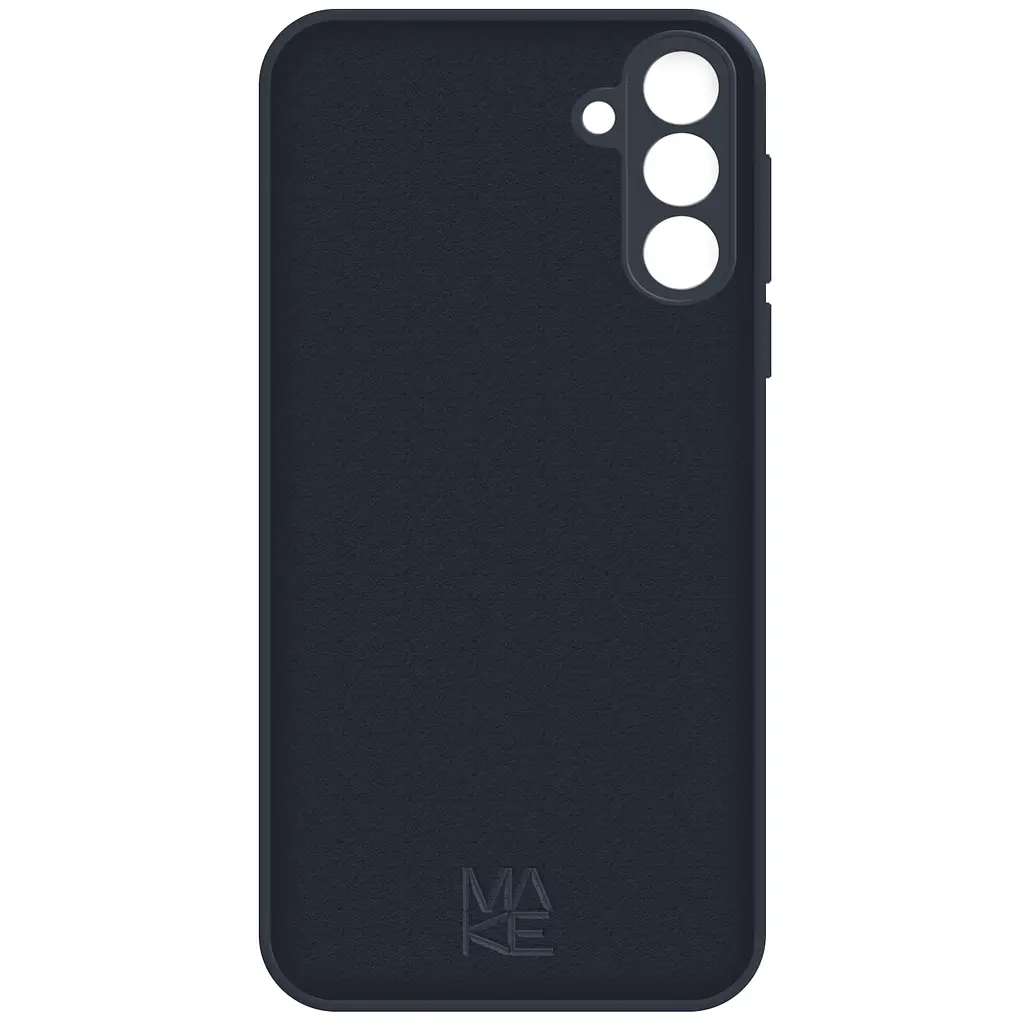 Чохол Make Samsung A56 Silicone Black - фото 4