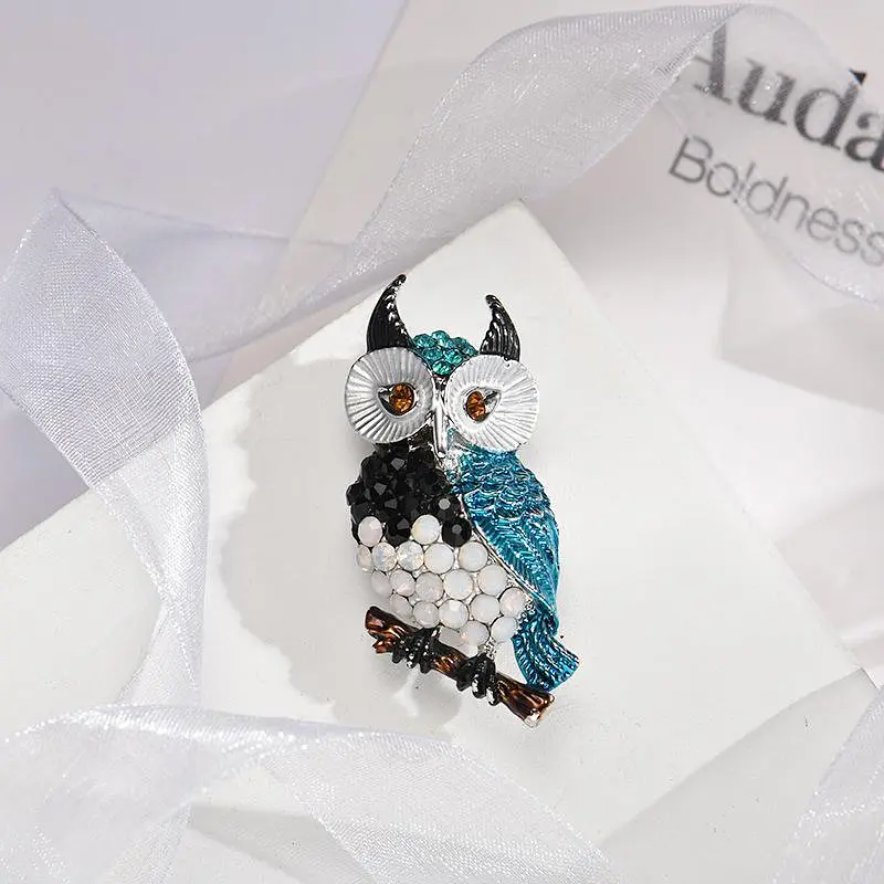 Брошь Сова (494693350) - фото 3