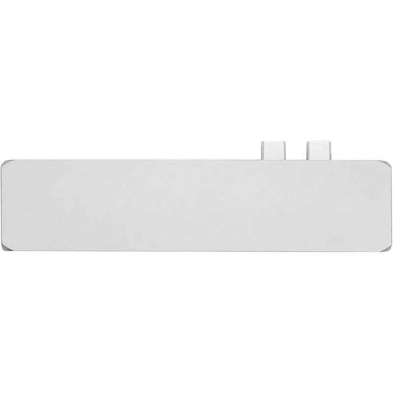 USB-хаб PowerPlant Type-C - HDMI 4K, USB 3.0, USB Type-C, SD, microSD - фото 2