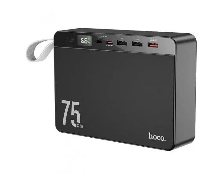 Внешний аккумулятор Hoco J94 Overlord 75000 mAh 22.5вт - фото 3