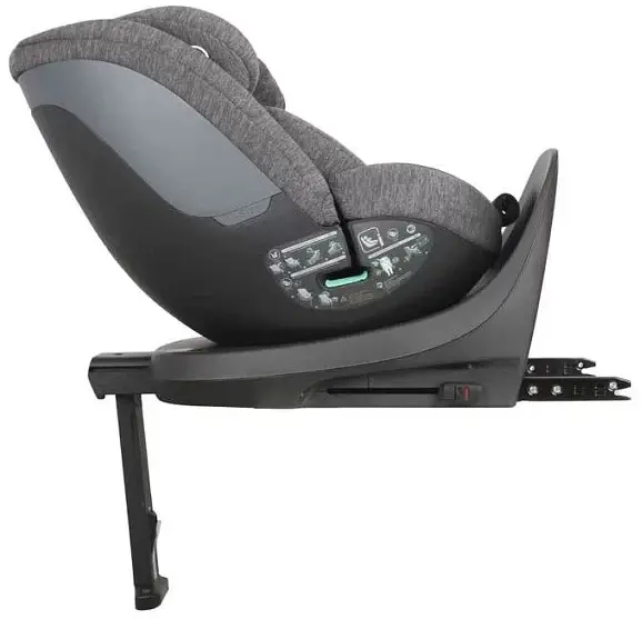 Автокресло FreeOn Lotus 360° I-Size 40-125 см Grey (86083) - фото 7