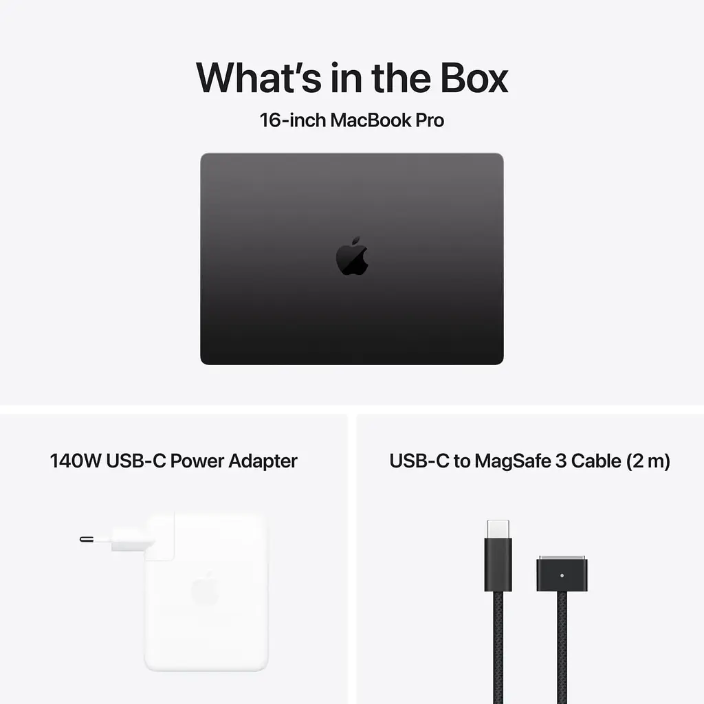 Ноутбук Apple 16.2 MacBook Pro / M5 Max/36GB/2TB/UMA/MacOS/Space Black (MGED4UA/A) - фото 8