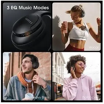 Бездротові накладні Doqaus Life4 Bluetooth - фото 4
