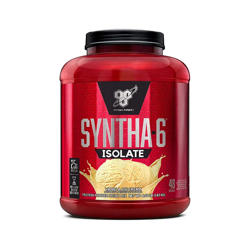 Протеин Syntha-6 Isolate, 1.8 кг Ваниль BSN fit0019345 - фото 2