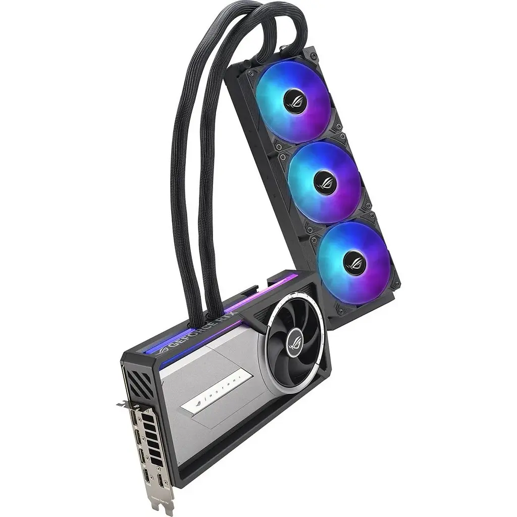 Видеокарта Asus ROG Astral LC GeForce RTX 5090 OC 32 GB [ROG-ASTRAL-LC-RTX5090-O32G-GAMING] UA [127305] - фото 4