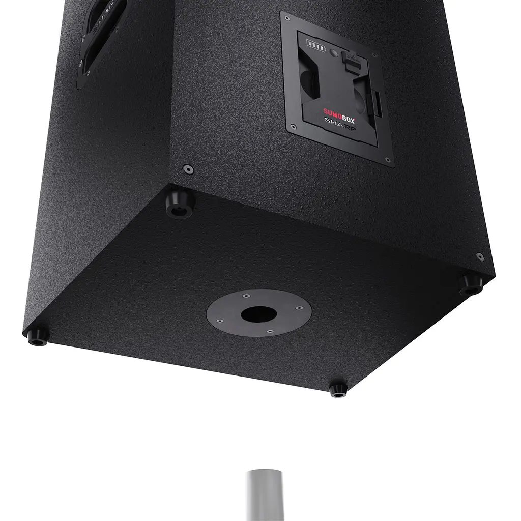 Портативна колонка Sharp SumoBox Pro CP-LS200 - фото 13