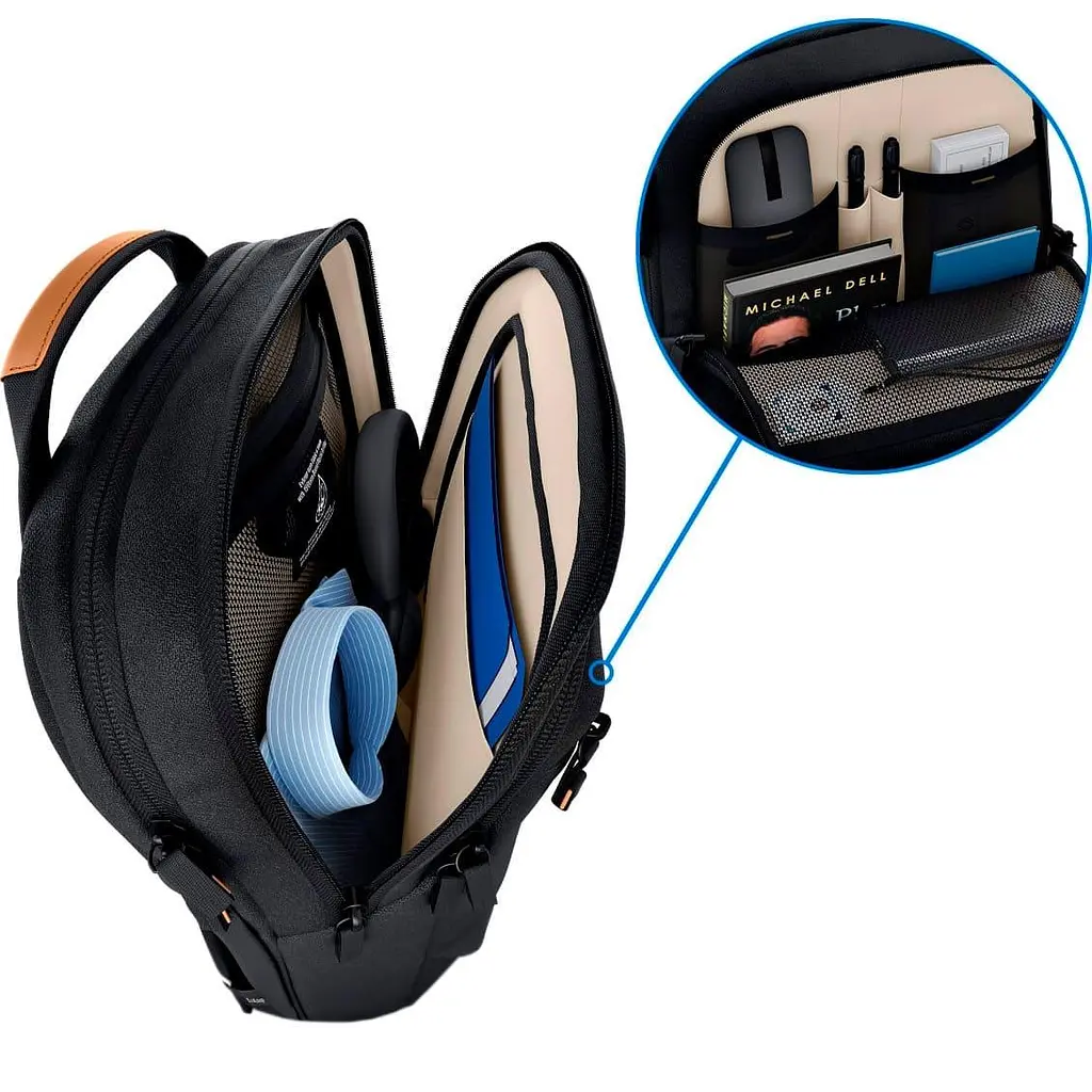 Рюкзак Dell Pro 14-16 Premium EcoLoop Backpack - CP7625 - фото 8