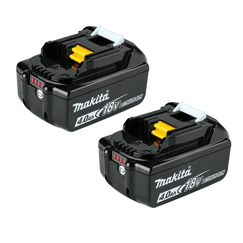 Набір акумуляторів BL1840B (2 шт) та зарядний пристрій для продукції Makita 197504-2 (LXT) - фото 2