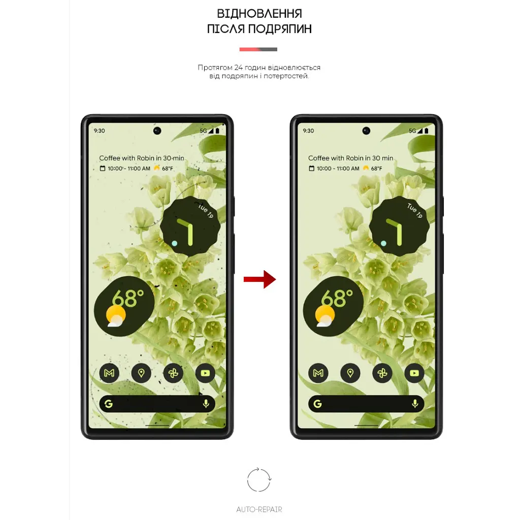 Плівка захисна Armorstandart Google Pixel 6 (ARM60774) - фото 3