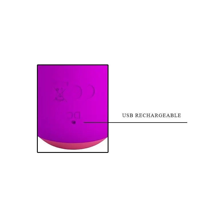 Вібратор-кролик Pretty Love Zachary 17.8 см фіолетовий - фото 6