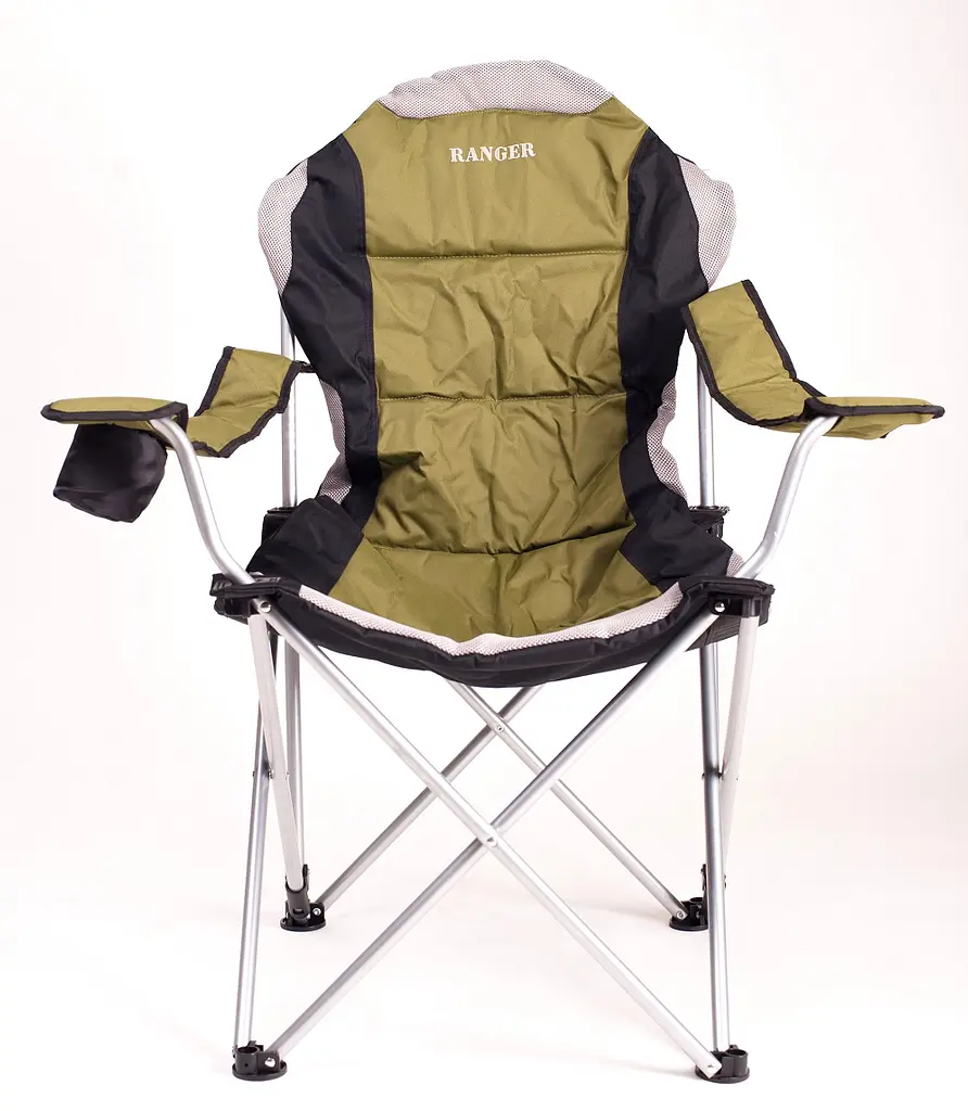 Складное кресло-шезлонг Ranger FC 750-052 Green RA2221 - фото 2