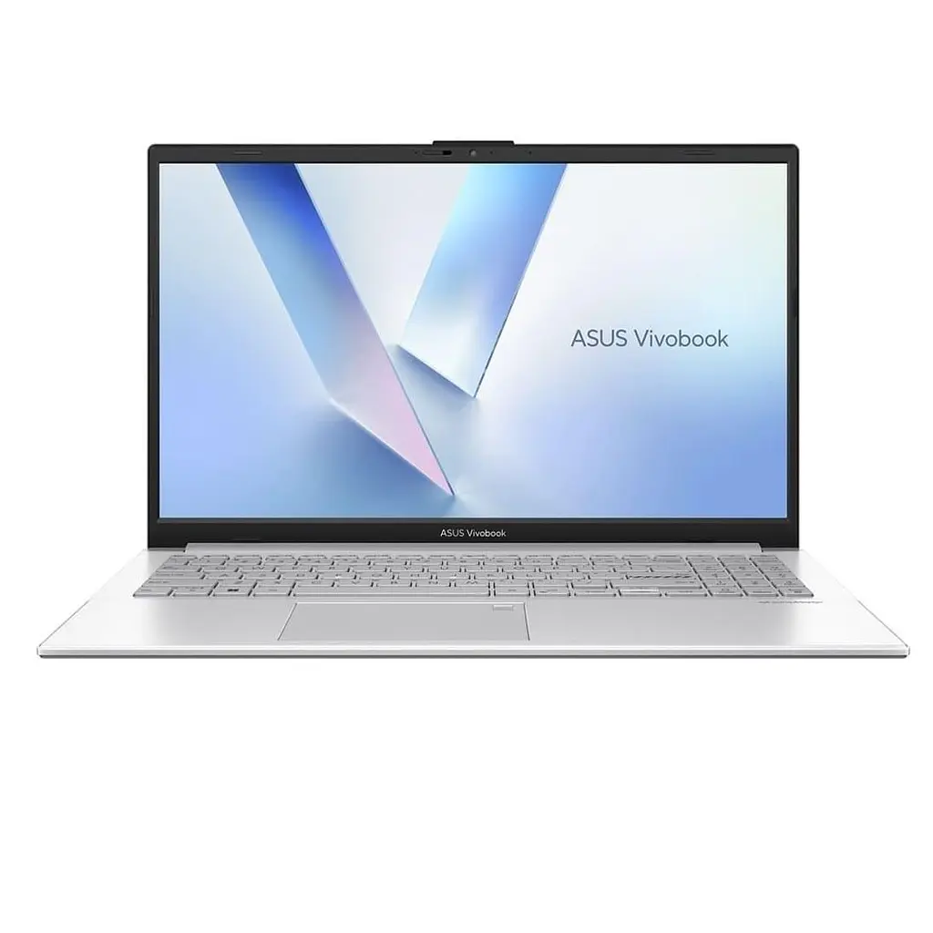 Ноутбук ASUS Vivobook E1504TA-BQ284 (15.6 FHD, Intel N150, 8 GB, 256 SSD, UMA, DOS) Silver (E1504TA-BQ284)