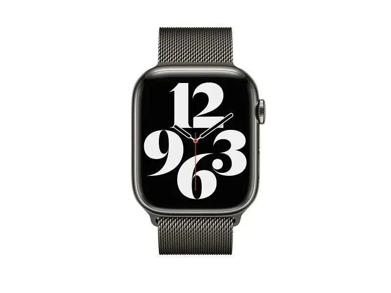 Ремінець Apple для Watch 41mm Milanese Loop Graphite (ML743) - фото 3