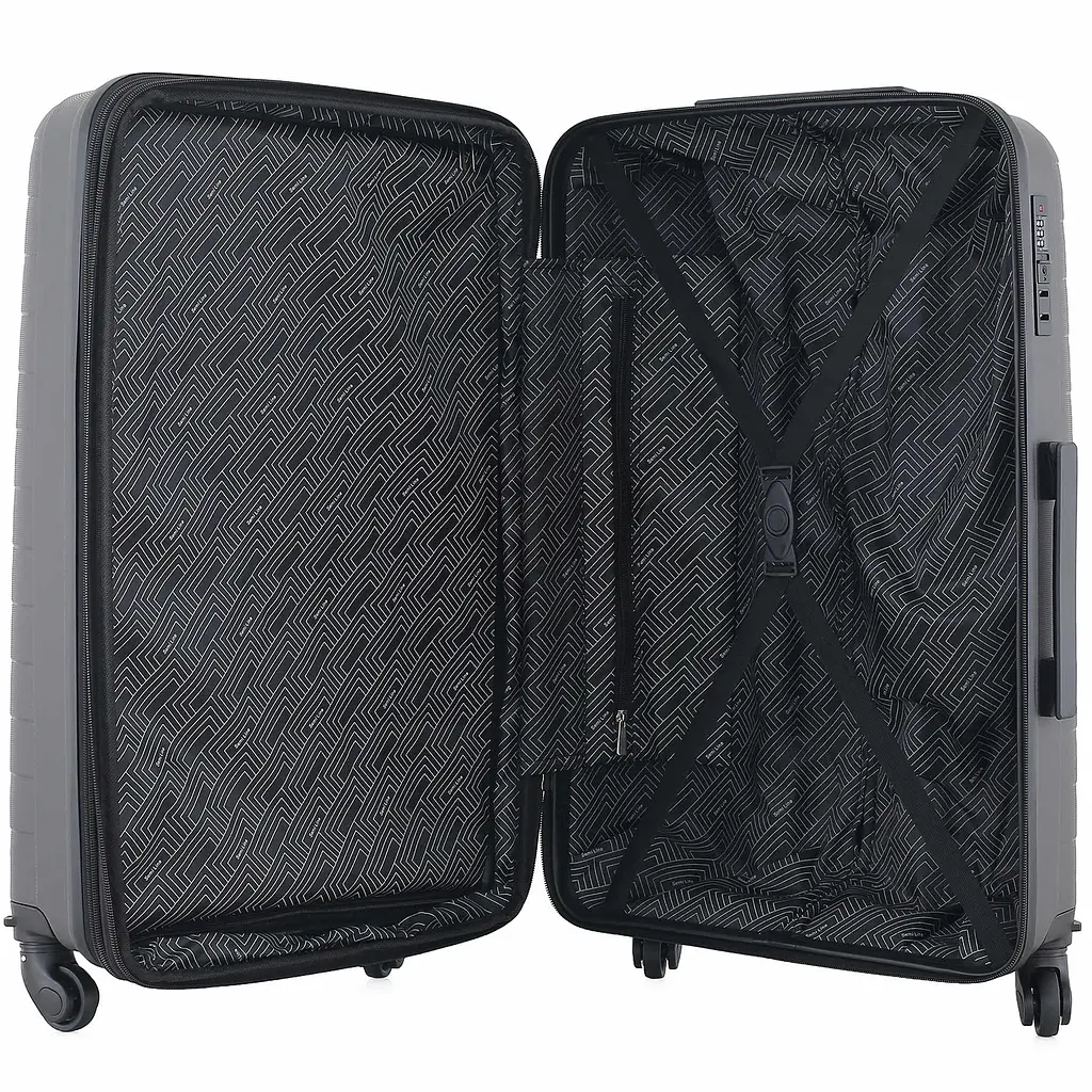Валіза велика Semi Line 29 дюймів (L) Polypropylene Dark Grey (T5586-6) - фото 6