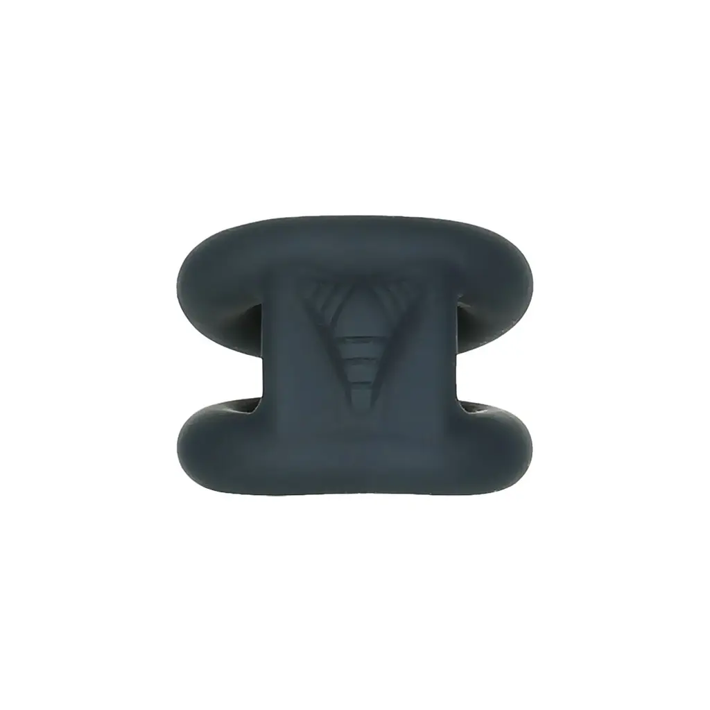 Подвійне ерекційне кільце Lux Active Tug Versatile Silicone Cock Ring, 5.8х2.8 см - фото 3