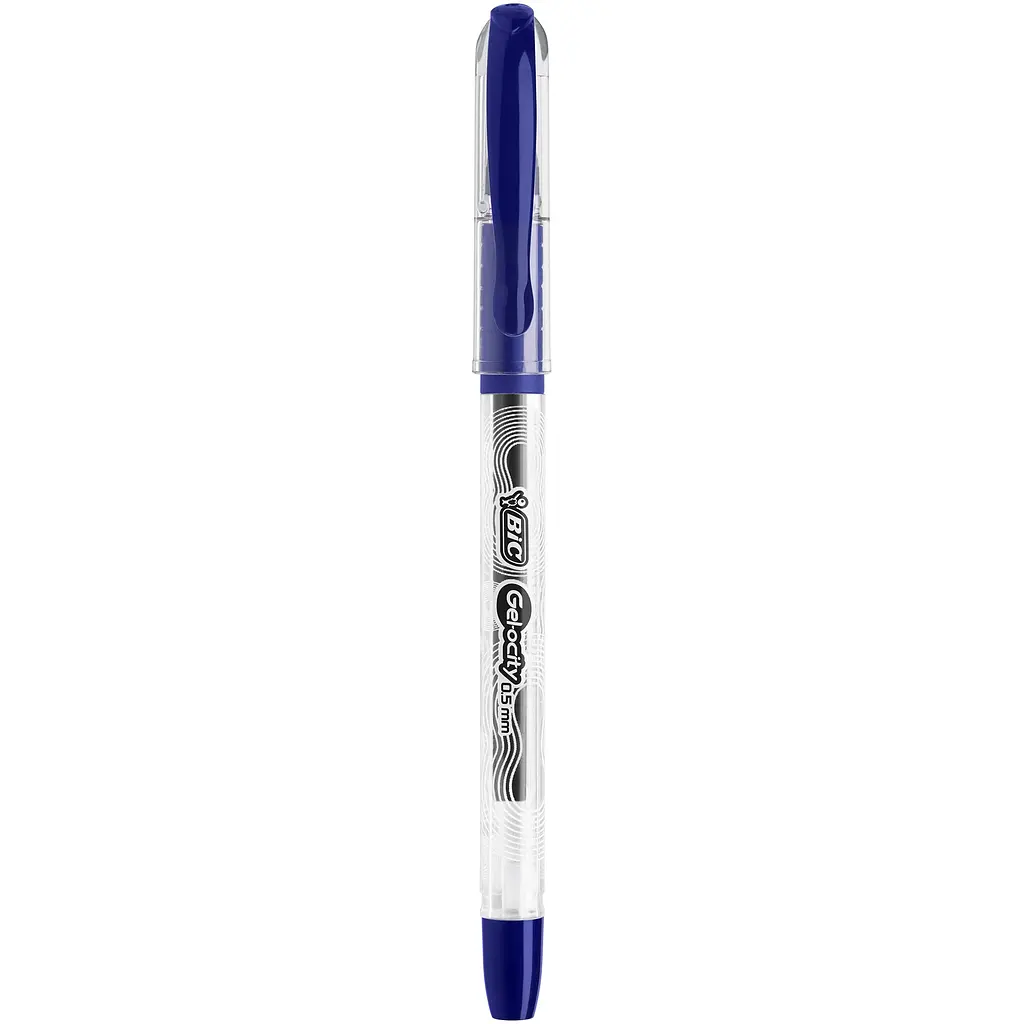Ручка гелева BIC Gel-ocity Stic, 0,7 мм, синій, 1 шт. (CEL1010265) - фото 2