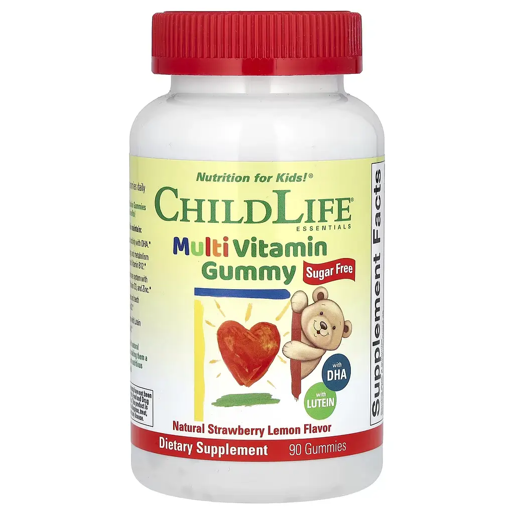 Мультивітаміни для Дітей без цукру Multi Vitamin Gummy - 90 жувальних цукерок