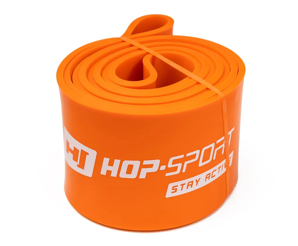 Резинка для фітнесу Hop-Sport 37-109кг HS-L083RR помаранчева - фото 6