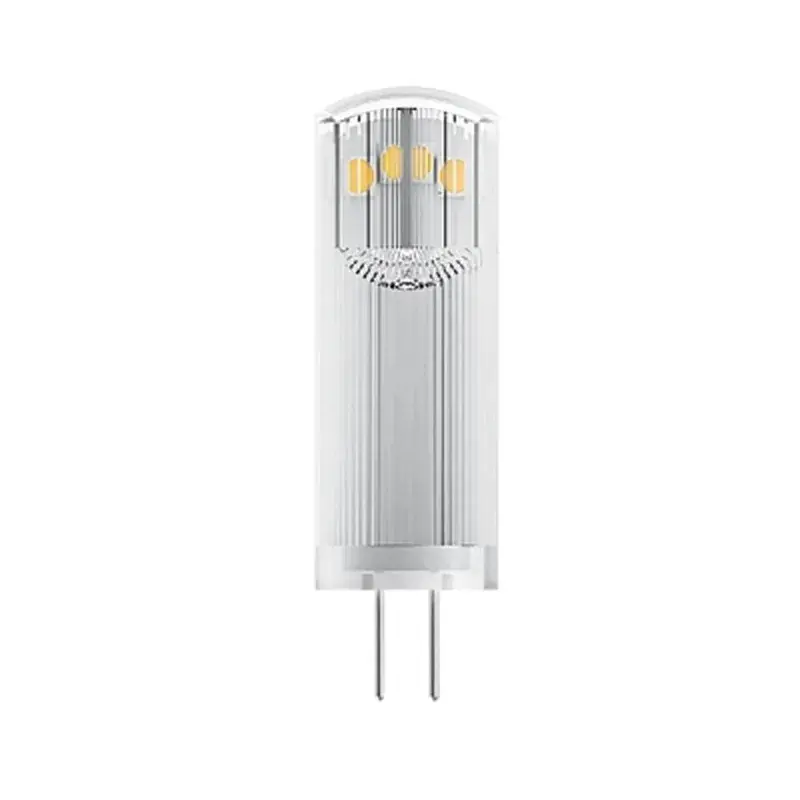 Лампочка Osram LED PIN20 CL 1,8W/827 12V G4 (4058075431966) - фото 2