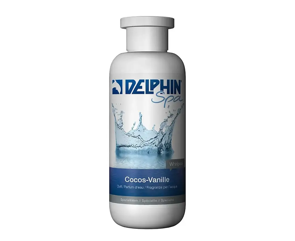 Ароматизатор для SPA Delphin Кокос-ваніль, 250 мл