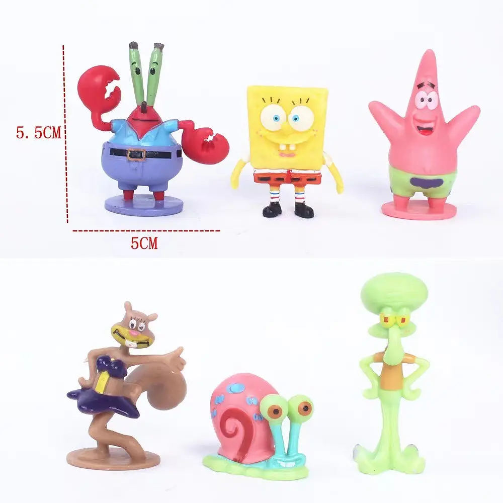 Ігровий набір SpongeBob Губка Боб Квадратні Штани - фото 2