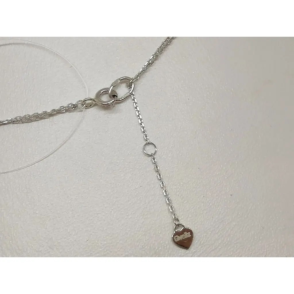 Срібне кольє Qvaliz. 908-01147 - фото 4