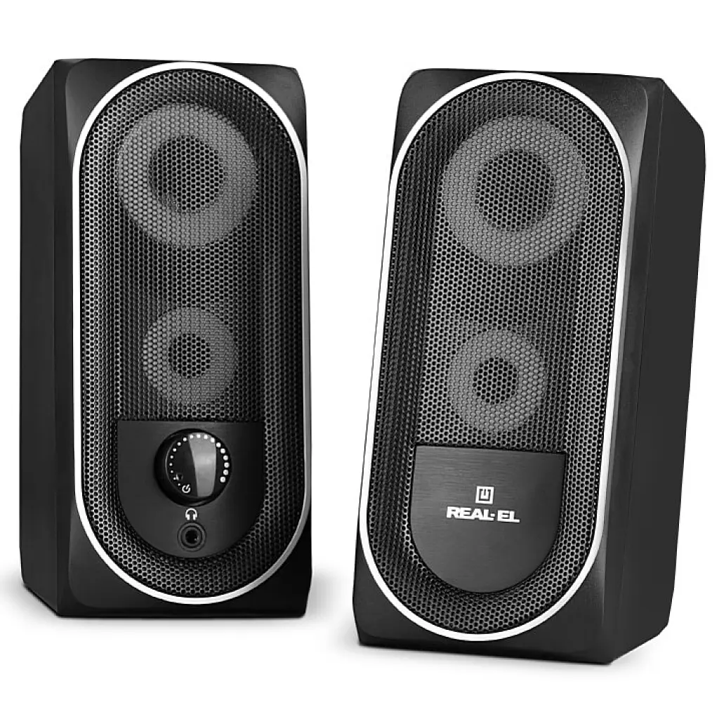 Акустична система REAL-EL S-110 USB Black (EL121100009) - фото 6