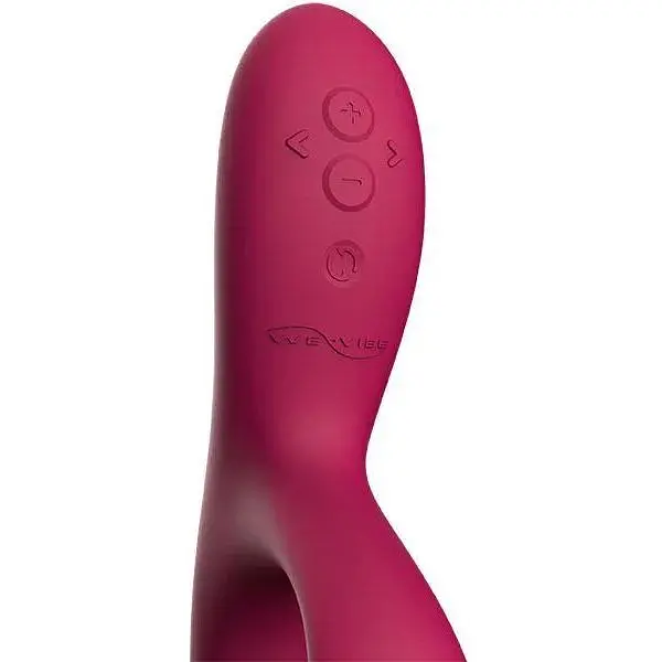 Смарт-вибратор кролик We-Vibe Nova Fuchsia регулируемый угол наклона ствола - фото 4