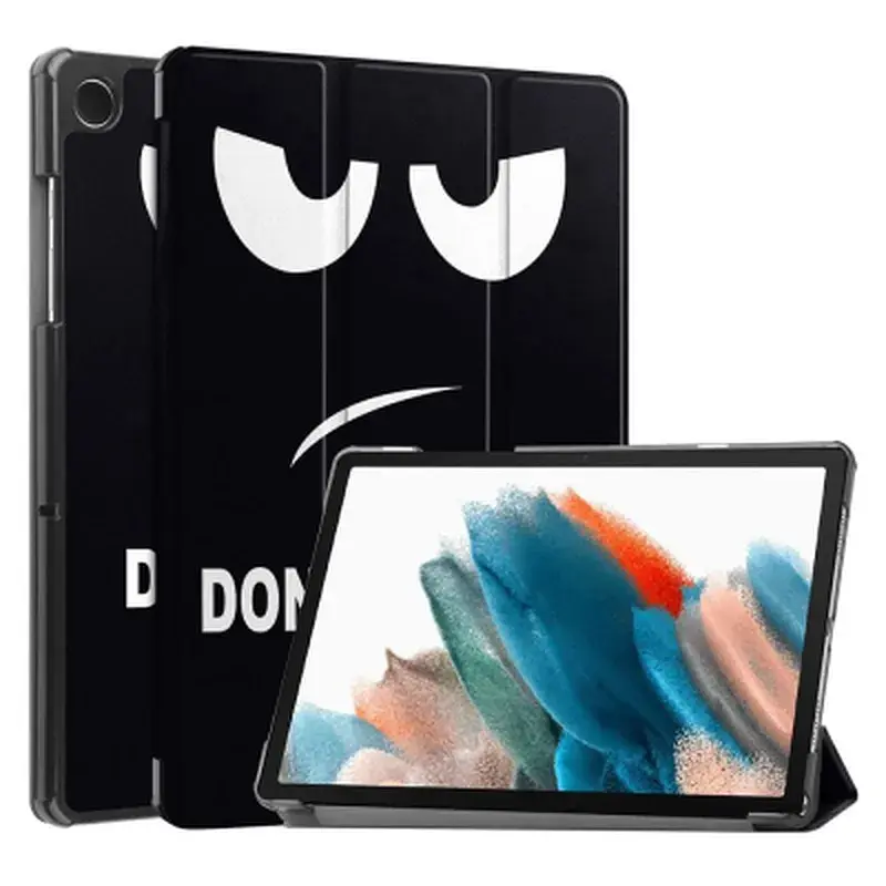 Чохол до планшета BeCover Smart Case Samsung Galaxy Tab A11 Plus SM-X236B 11.0" Don't Touch (714004) - фото 2
