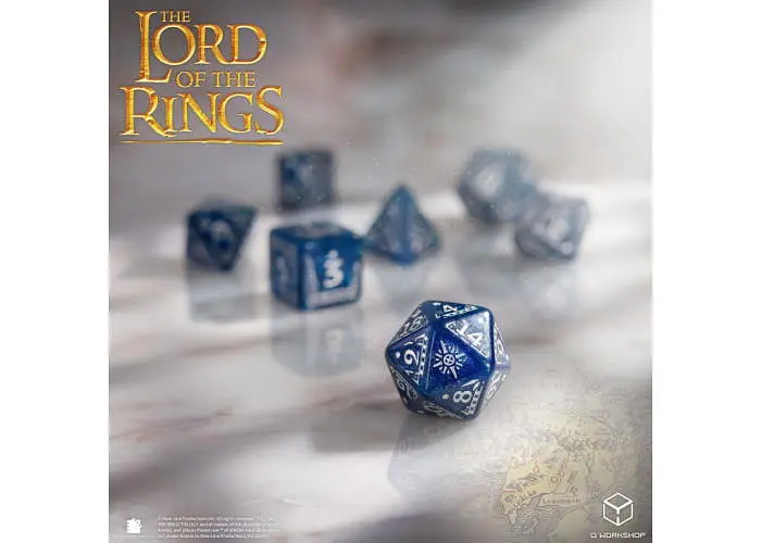Набір кубиків The Lord of the Rings: Gondor Dice Set (7 шт.) (LOTR/190166/GON/A) - фото 6