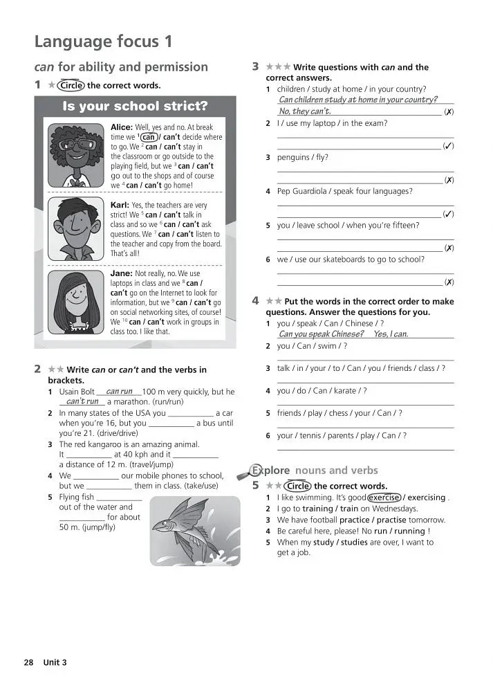 Eyes Open Level 1 Workbook with Online Practice - фото 3
