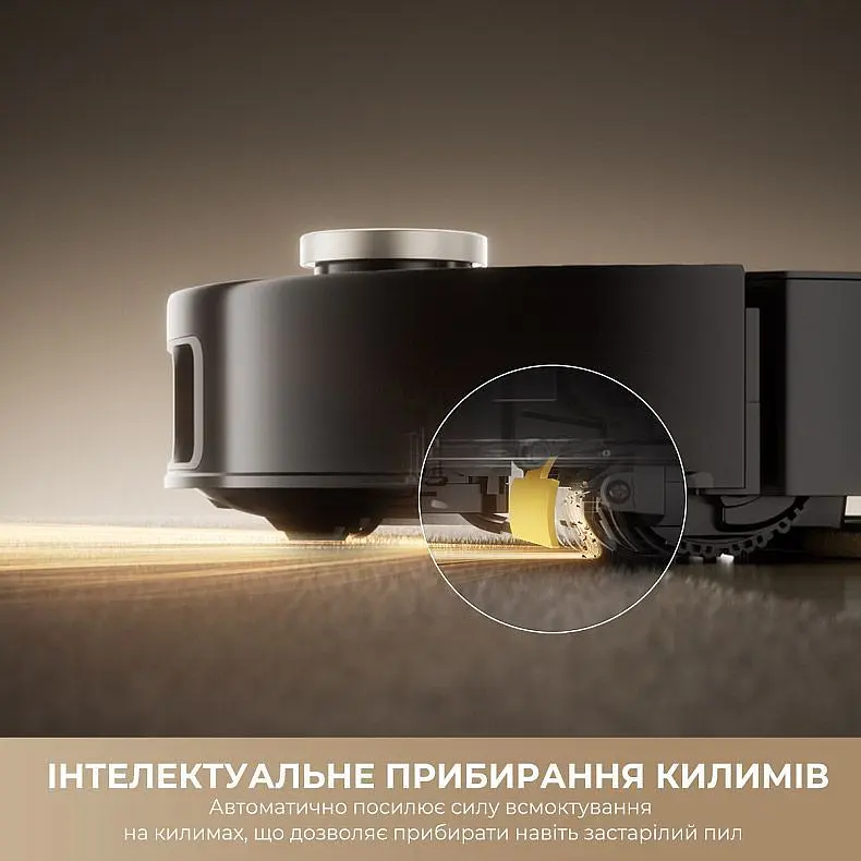 Робот-пилосос Mova MOBIUS 60 Black (RLV83LE) - фото 12