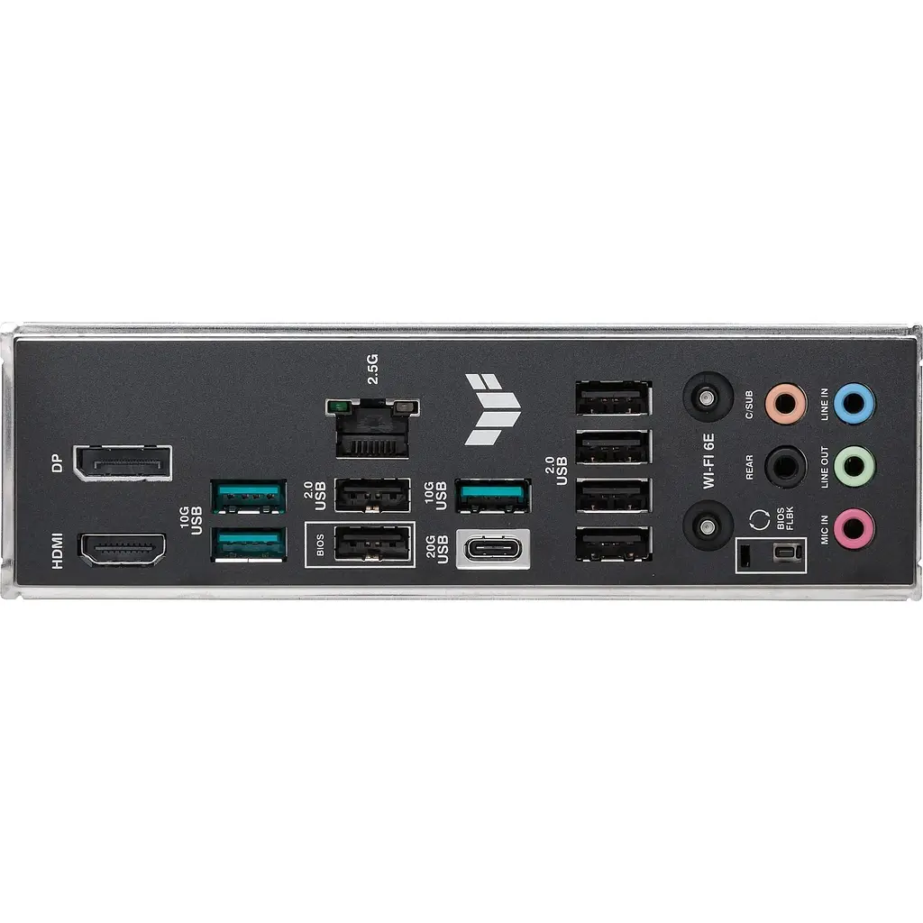 Материнська плата Asus TUF Gaming B650E-Plus WIFI (90MB1M20-M0EAY0) [147049] - фото 7
