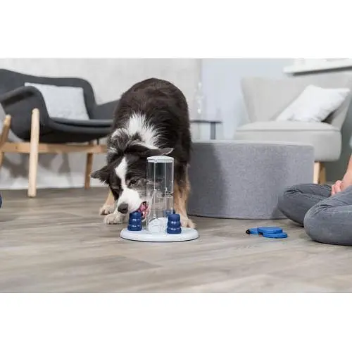 Игрушка Trixie Dog Activity Gambling Tower Башня для собак интерактивная развивающая 25/33 см пластик - фото 6