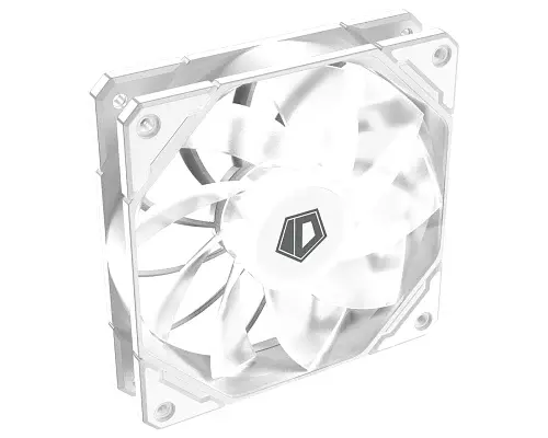 Вентилятор 120 мм, TF-12025-PRO Reverse White, 120x120x25 мм ARGB, 500~1800±10% об/хв ID-Cooling teh0028713 - фото 3