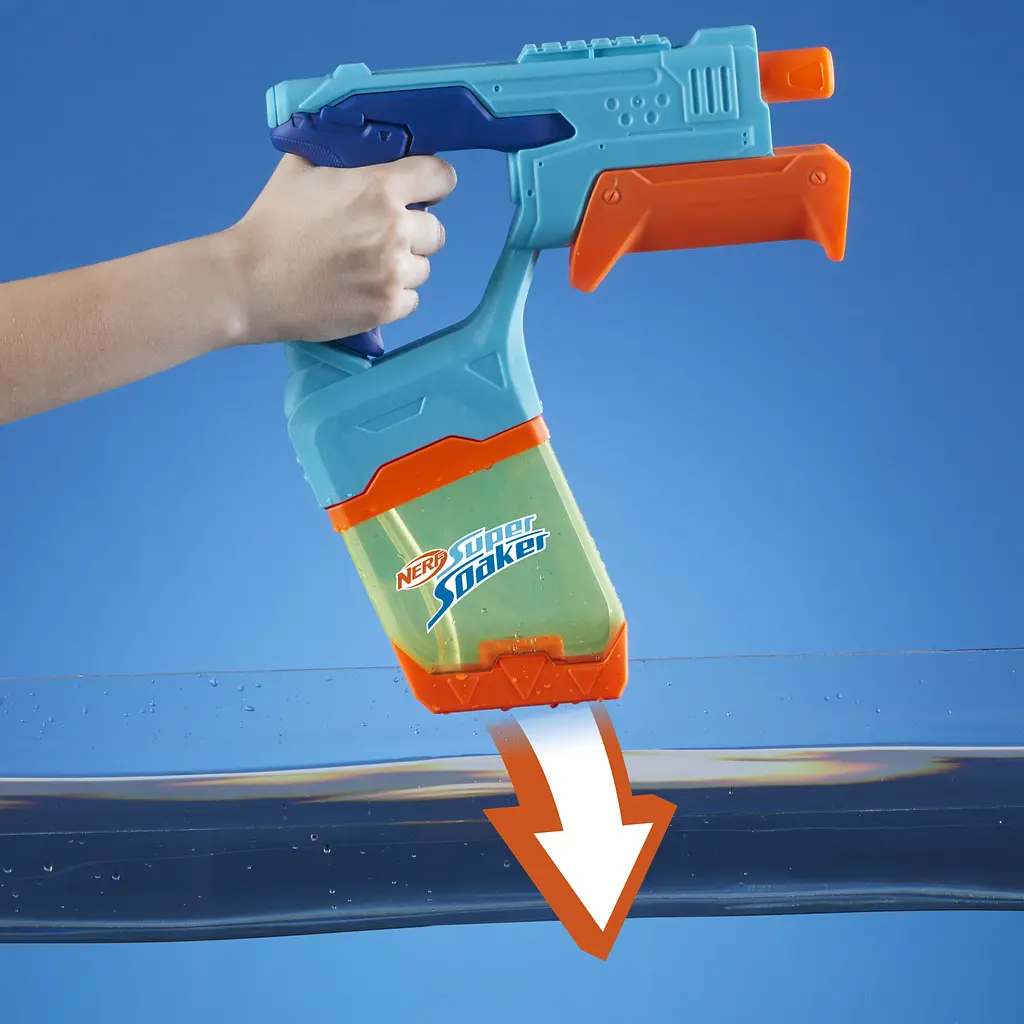 Набор бластеров игрушечных Hasbro Nerf Данк Фил водные (G0995) - фото 6