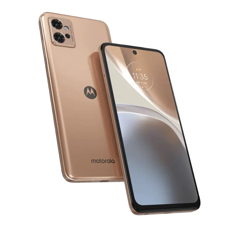 Смартфон Motorola Moto G32 6/128GB Rose Gold (PAUU0028) UA-UCRF - фото 2