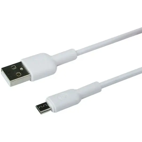 Автомобільний зарядний пристрій Ridea RCC-21112 Grand 12W USB - microUSB 2USB 2.4 A White - фото 4