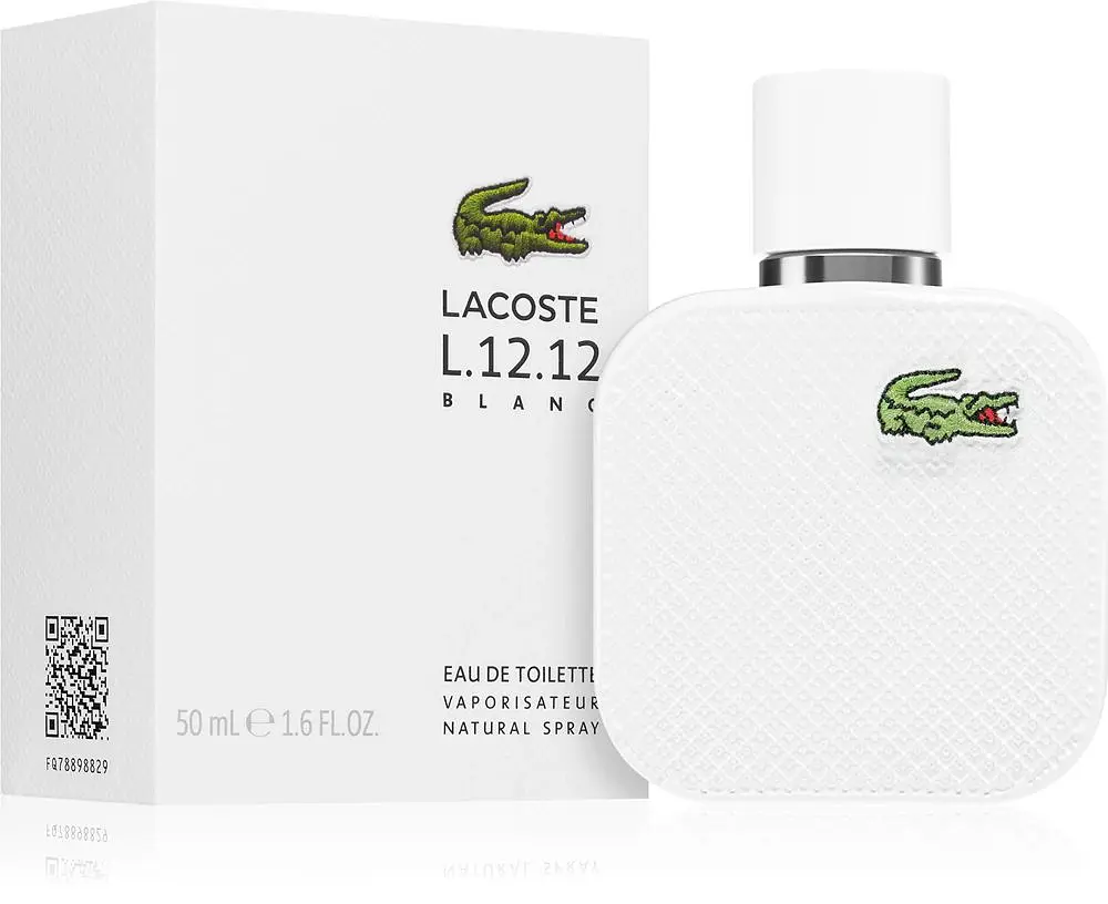 Парфумована вода Lacoste L.12.12 Blanc 50 мл - фото 2