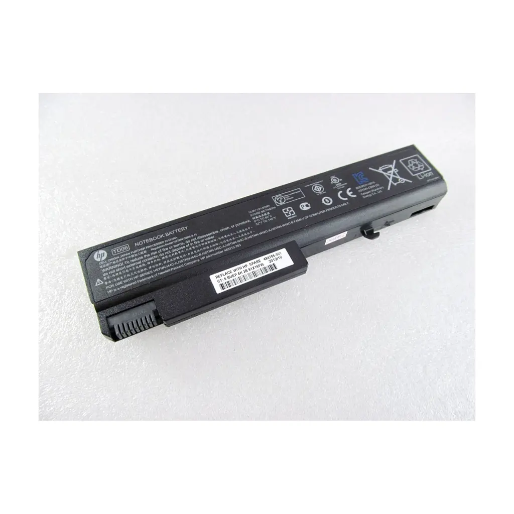 Акумулятор до ноутбука HP ProBook 6530b HSTNN-UB69 55Wh (5100mAh) 6cell 10.8V Li-ion (A41748)