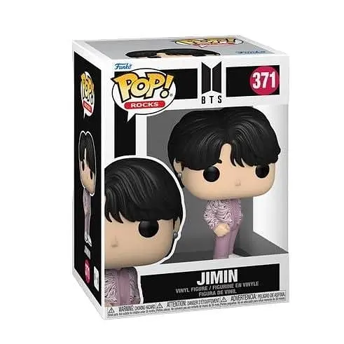 Фигурка Фанко Поп Чимин БТС Funko Pop Jimin BTS 10 см J BTS 371 - фото 3