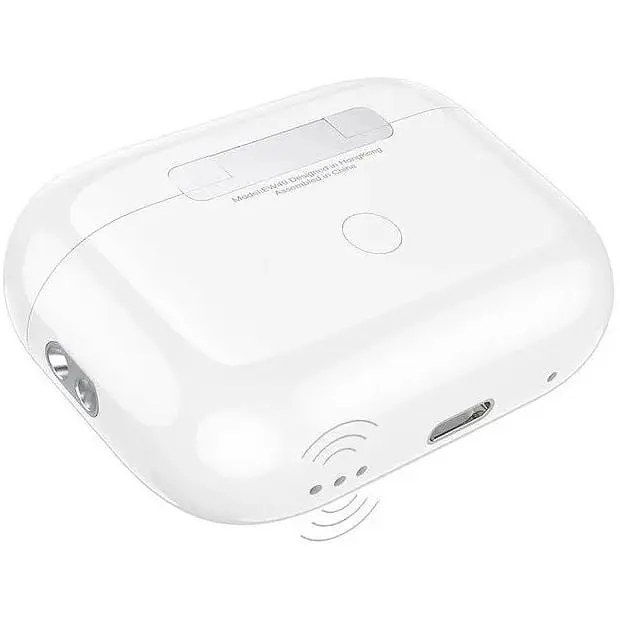 Беспроводные наушники Hoco EW49 белые - фото 4