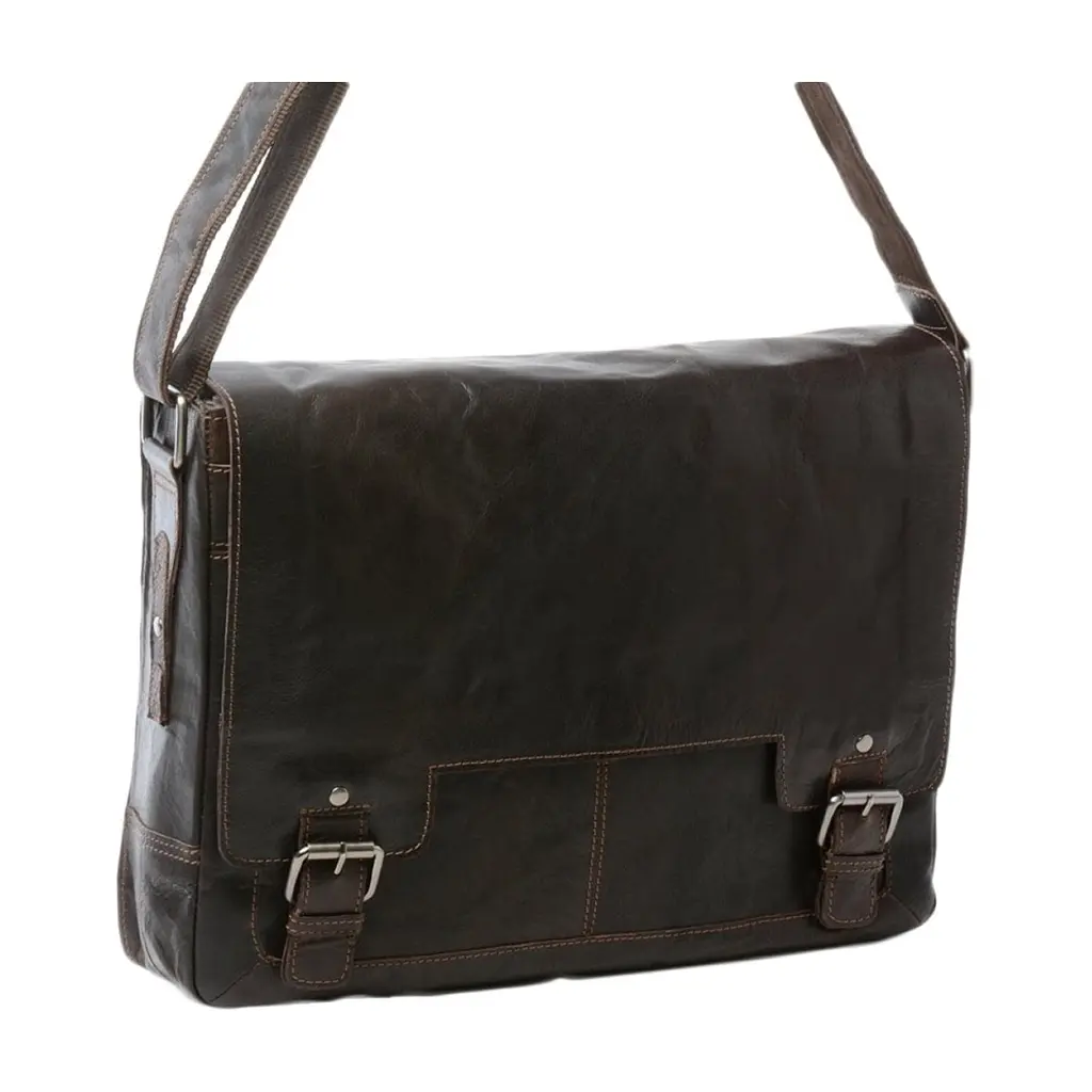 Сумка Ashwood 8343 Brown - фото 2