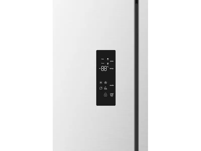 Холодильник з морозильною камерою Gorenje NRM819E61X - фото 8