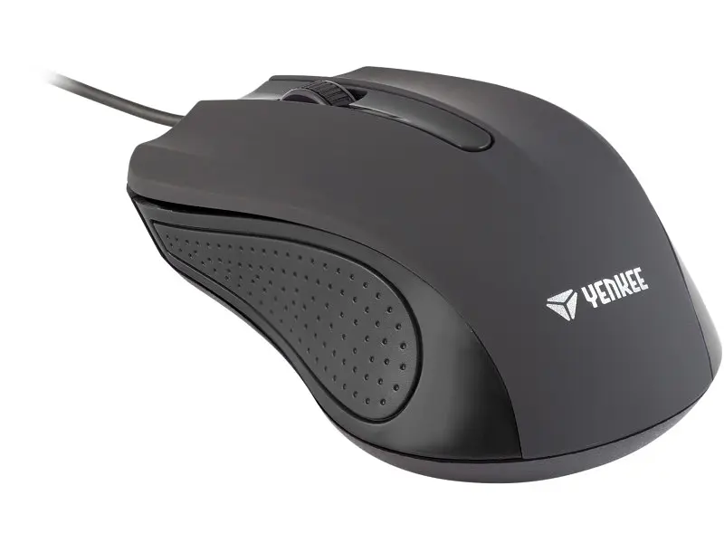 Миша YENKEE YMS 1015BK USB Black (45010820) - фото 2
