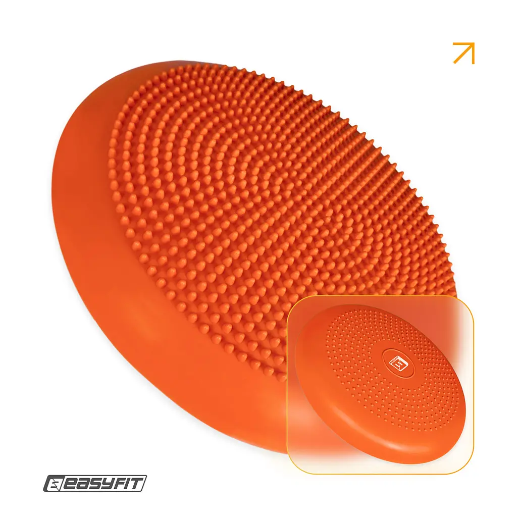 Балансувальна масажна подушка EasyFit Помаранчевий (EF-1840-OR) - фото 4