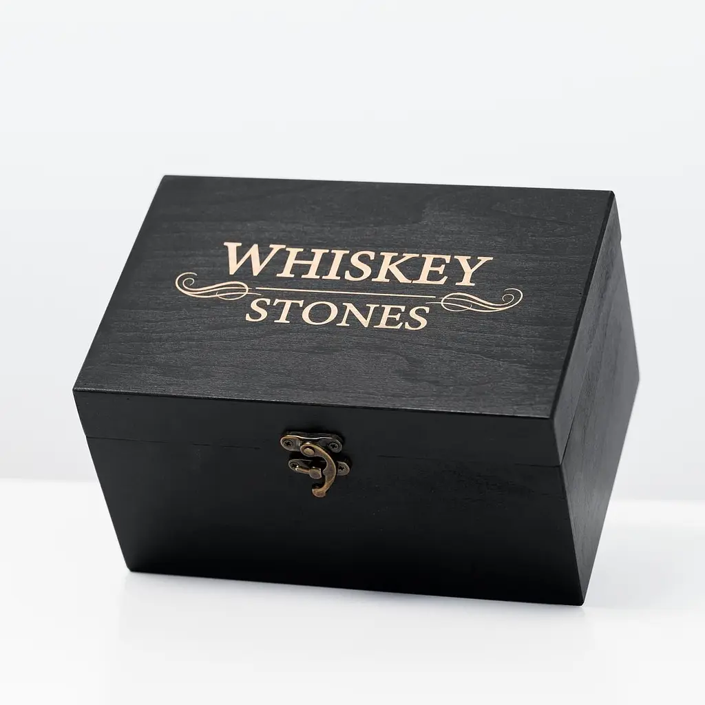 Подарунковий набір Whiskey Stones "Сталевий" №1 Selecta - фото 10