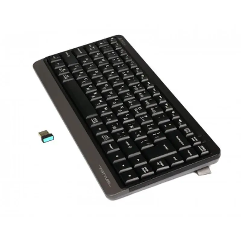Клавіатура A4Tech FBK11 Wireless Grey (4711421965422) - фото 5