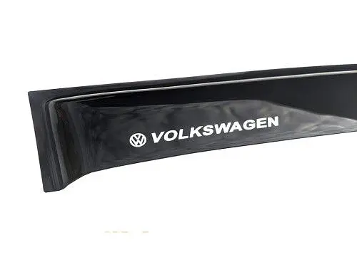 Дефлектори вікон ветровики Volkswagen Golf IV 1997-2002 Універсал Скотч 3M Voron Glass - фото 2